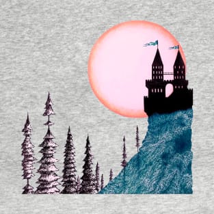 Moonlit Castle T-Shirt